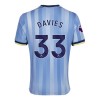 Camiseta de fútbol Tottenham Hotspur Davies 33 Segunda Equipación 2024-25 - Hombre